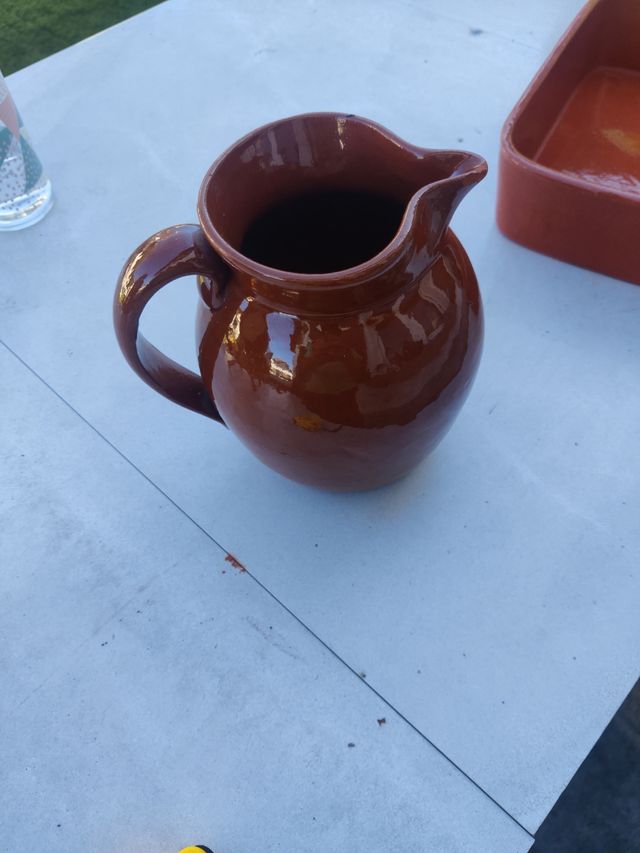 Jarra de barro
