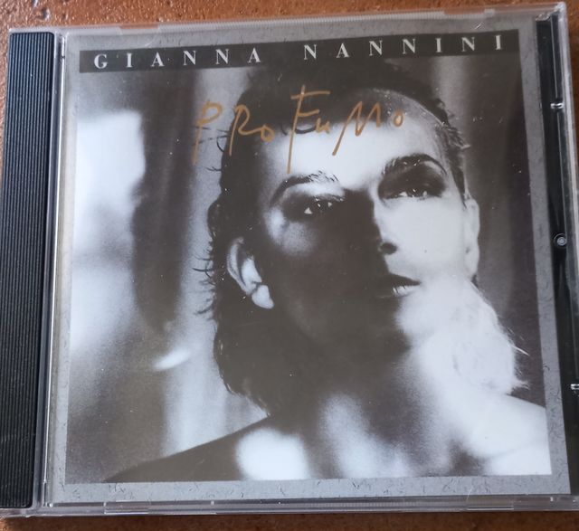 CD Gianna Nannini-Profumo