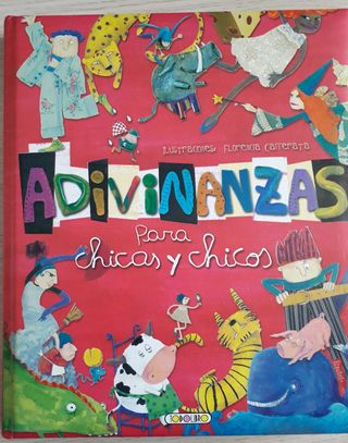 Adivinanzas para chicas y chicos.