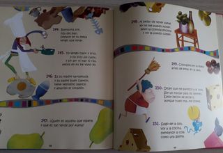 Adivinanzas para chicas y chicos.