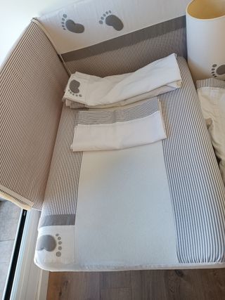 Conjunto para cuna bebé