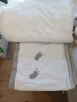 Conjunto para cuna bebé