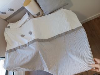 Conjunto para cuna bebé