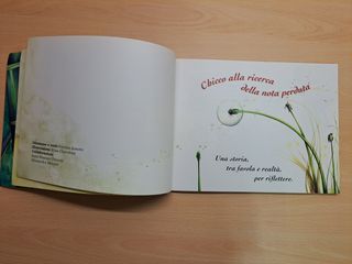 Libro Chicco alla ricerca della nota perduta