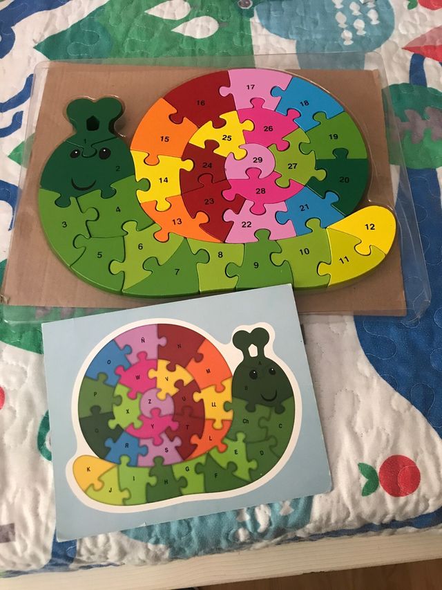 puzzle caracol