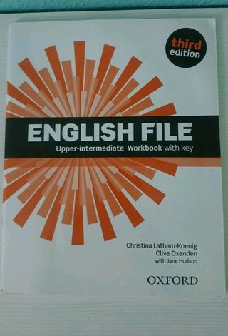 English file upper-intermediate (B2)