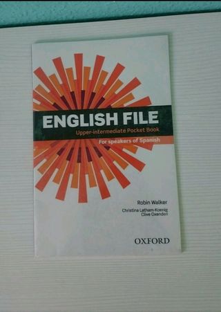 English file upper-intermediate (B2)