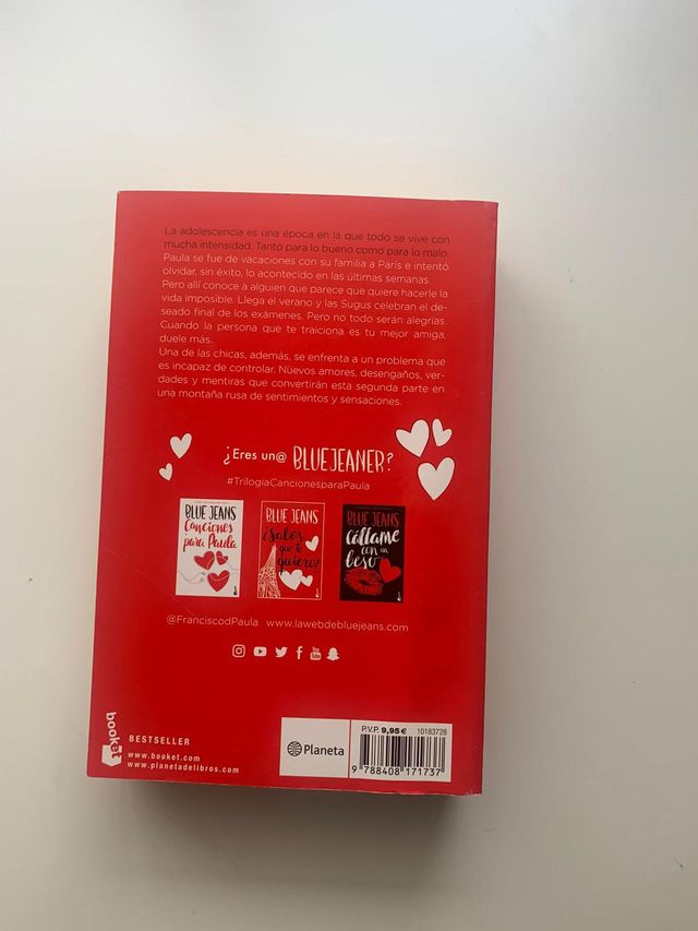 Trilogía Canciones para Paula