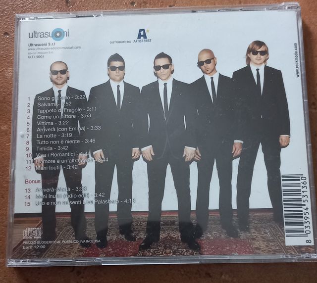 CD Moda' - Viva i romantici