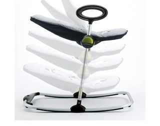 Hamaca balancín bebé varias alturas