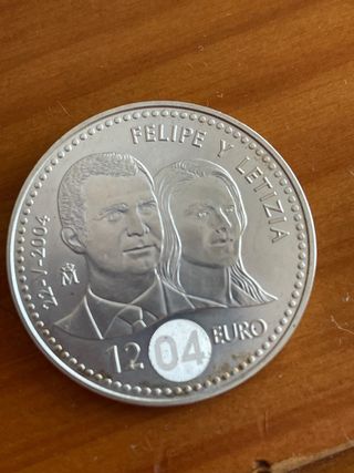 Moneda de plata 2004