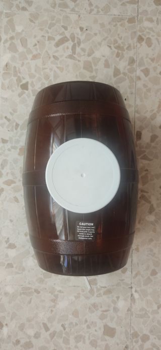 Barril fermentar cerveza