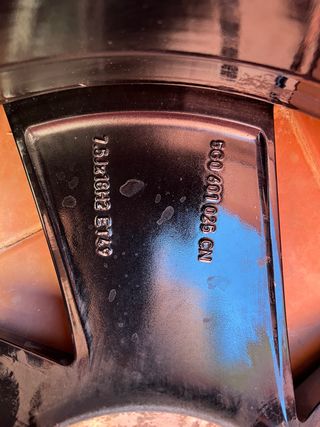 Llantas Milton Keyness 18”+Michelin al 80%!!