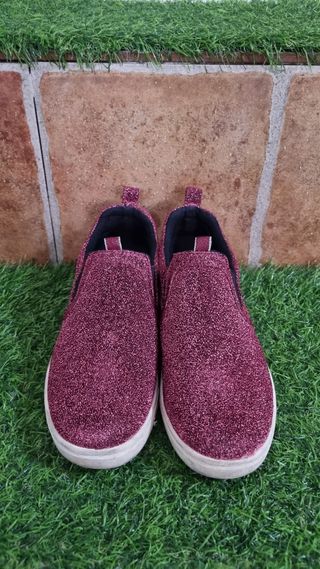 Zapatos planos mocasines para chicas