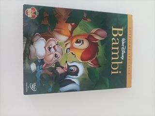 DVD cartone animato Bambi