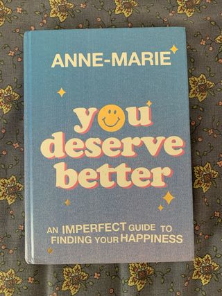 Vinilo “Therapy” Anne-Marie (+ you deserve better)
