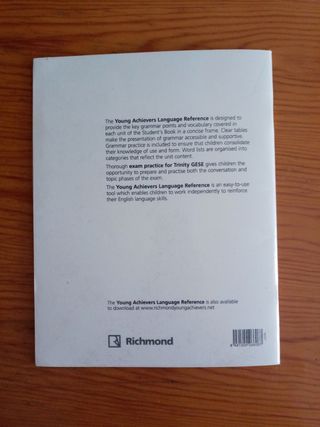 Language Reference Young Achievers 3 inglés