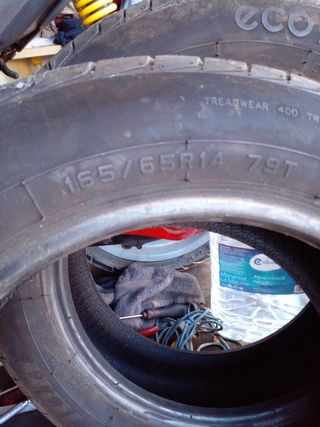 Ruedas coche 165/65/14     79 T