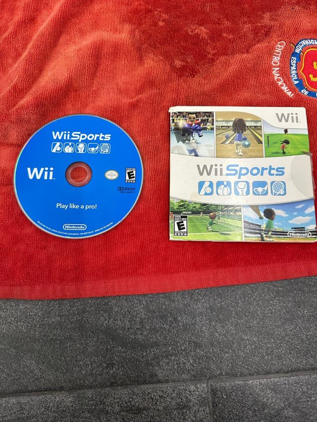 wii sports juego consola