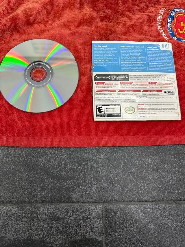 wii sports juego consola