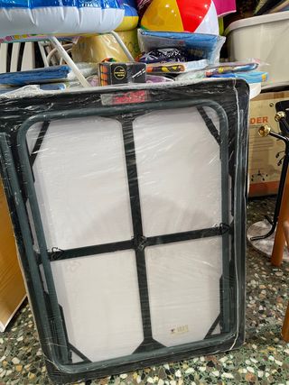 Mesa plegable de camping