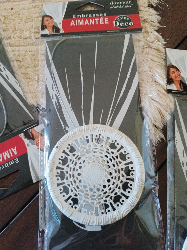 Abrazaderas de cortina