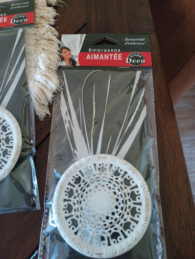 Abrazaderas de cortina