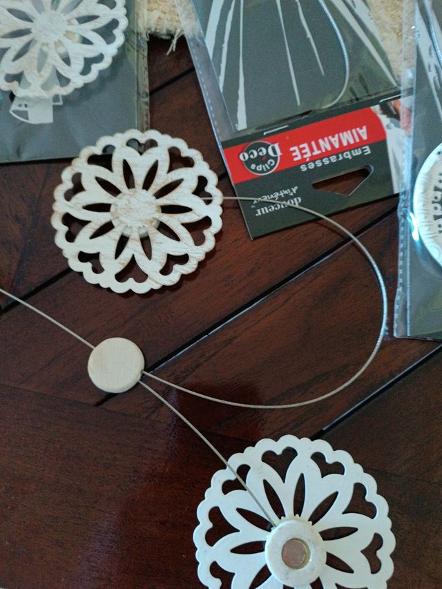 Abrazaderas de cortina