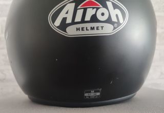 Casco Airoh Trial Fibra Carbono Peso 850 gr. T. M 