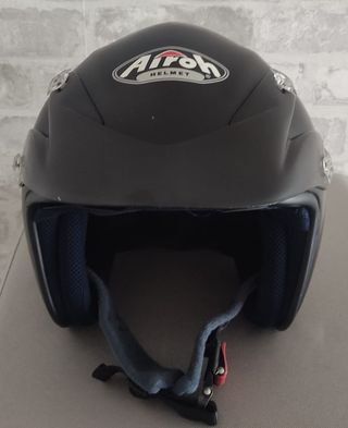 Casco Airoh Trial Fibra Carbono Peso 850 gr. T. M 