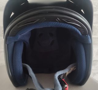 Casco Airoh Trial Fibra Carbono Peso 850 gr. T. M 