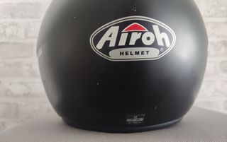 Casco Airoh Trial Fibra Carbono Peso 850 gr. T. M 