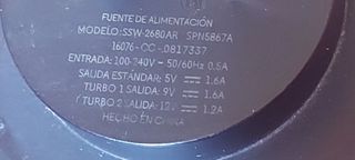 Cargador rápido motorola usb