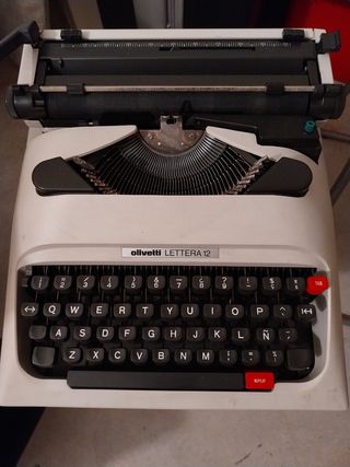 Maquina de escribir
