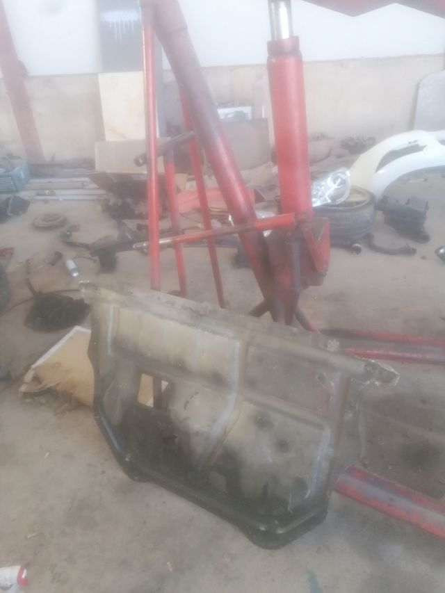 Cubrecarter aluminio vw eos