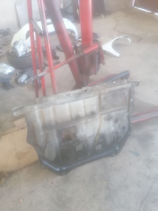 Cubrecarter aluminio vw eos