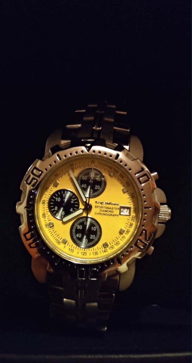Relógio krug Baümen edição limitada 