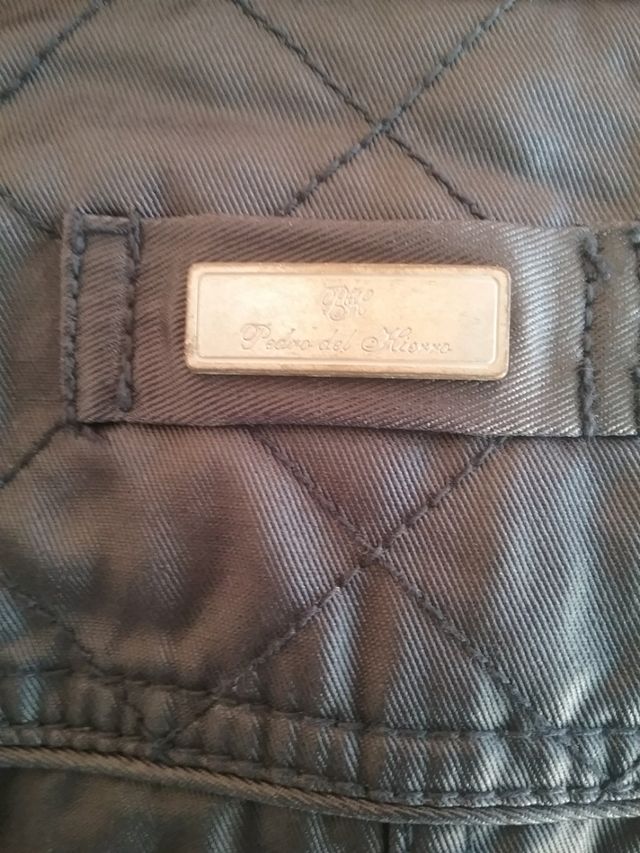 chaqueta cazadora talla S/M,hay medidas