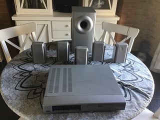 Vendo reproductor de sistema en casa 5.1