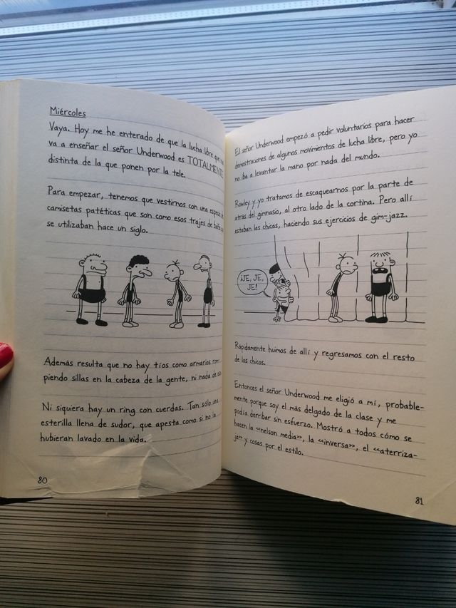 El diario de Greg libro 1 