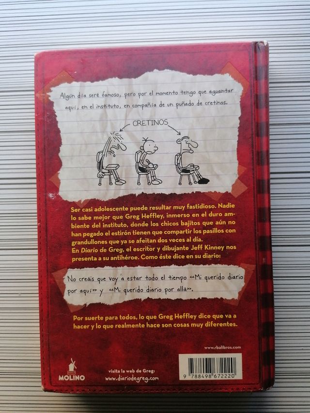El diario de Greg libro 1 