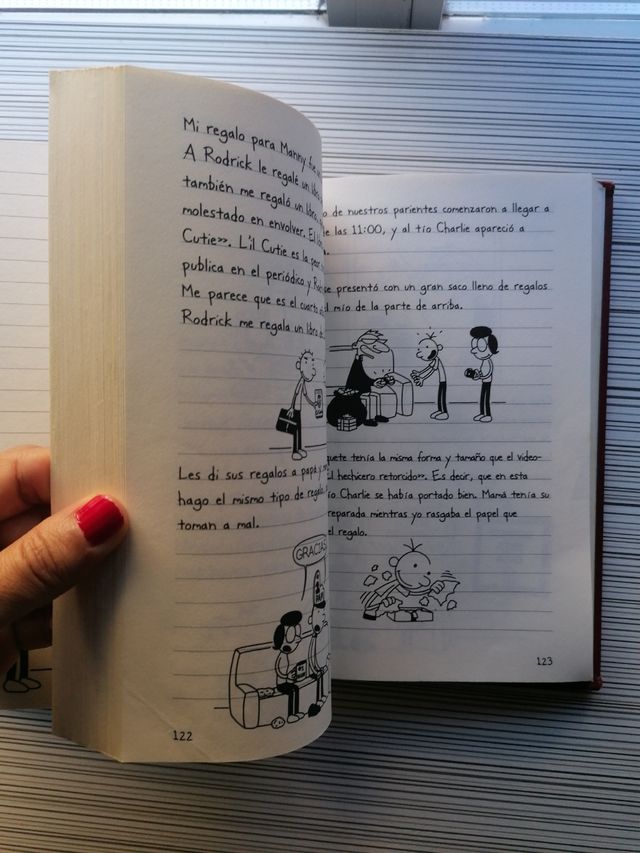 El diario de Greg libro 1 