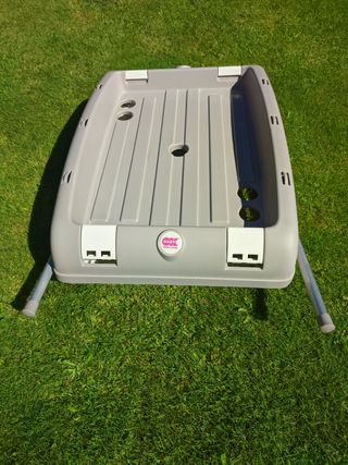 Soporte bañera/cambiador bebé plegable OkBABY.