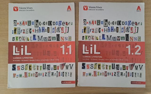 LLENGUA I LITERATURA 1º ESO.