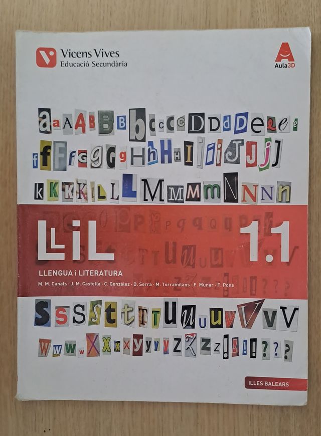 LLENGUA I LITERATURA 1º ESO.