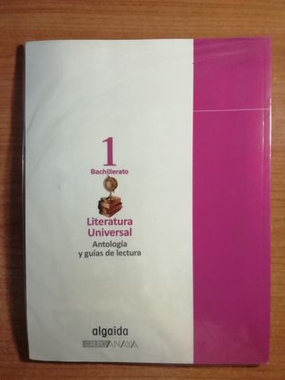(2×1) Literatura Universal + Antología