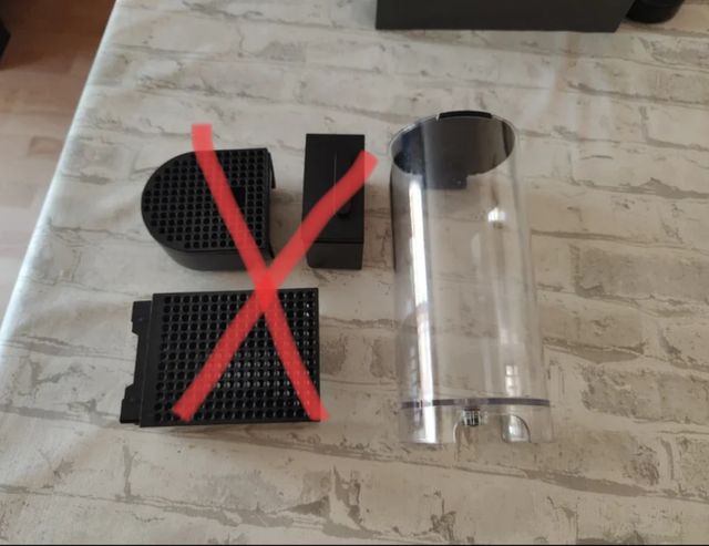 Cafetera Nespresso recambios 