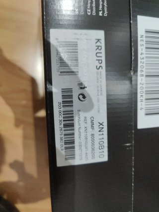 Cafetera Nespresso recambios