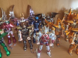 Caballeros del zodiaco Bandai