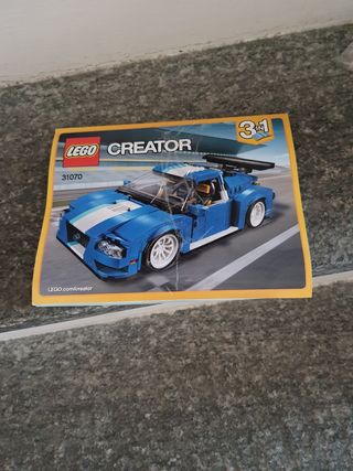 Lego creator 31070